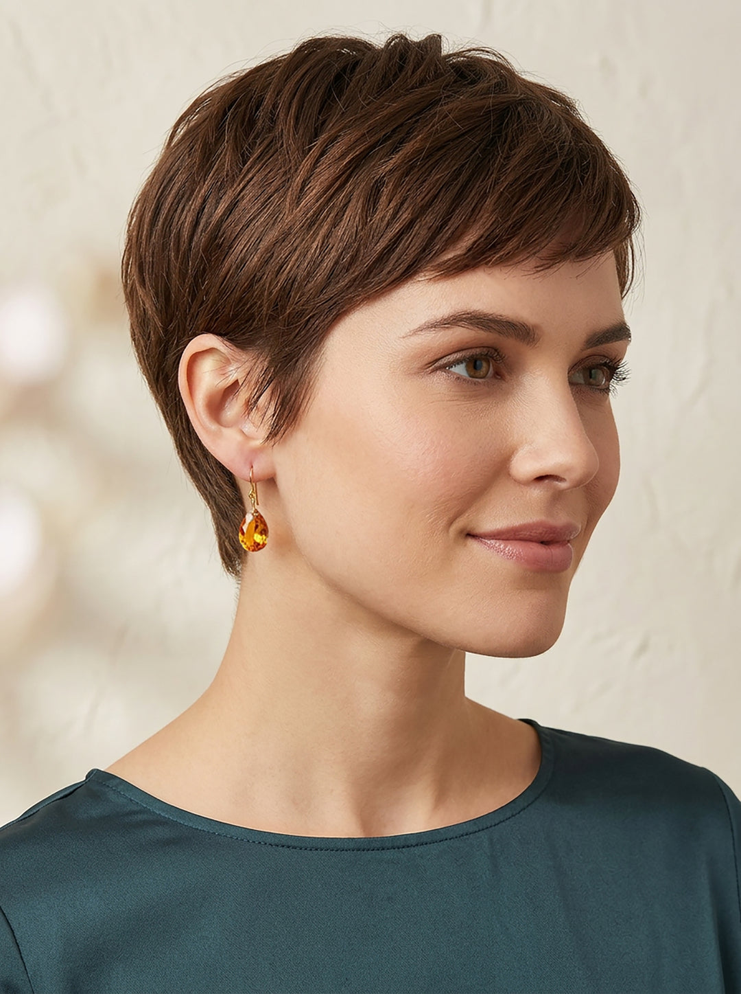 Madeira Simulated Citrine Earrings Dark Yellow Faceted Teardrops 14k solid gold or filled or Sterling Silver Simple Dangles