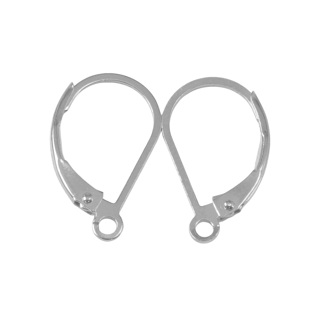 Leverbacks Pair Upgrade to order - Solid 14k Gold or Gold Filled or Rose Gold or Sterling Silver