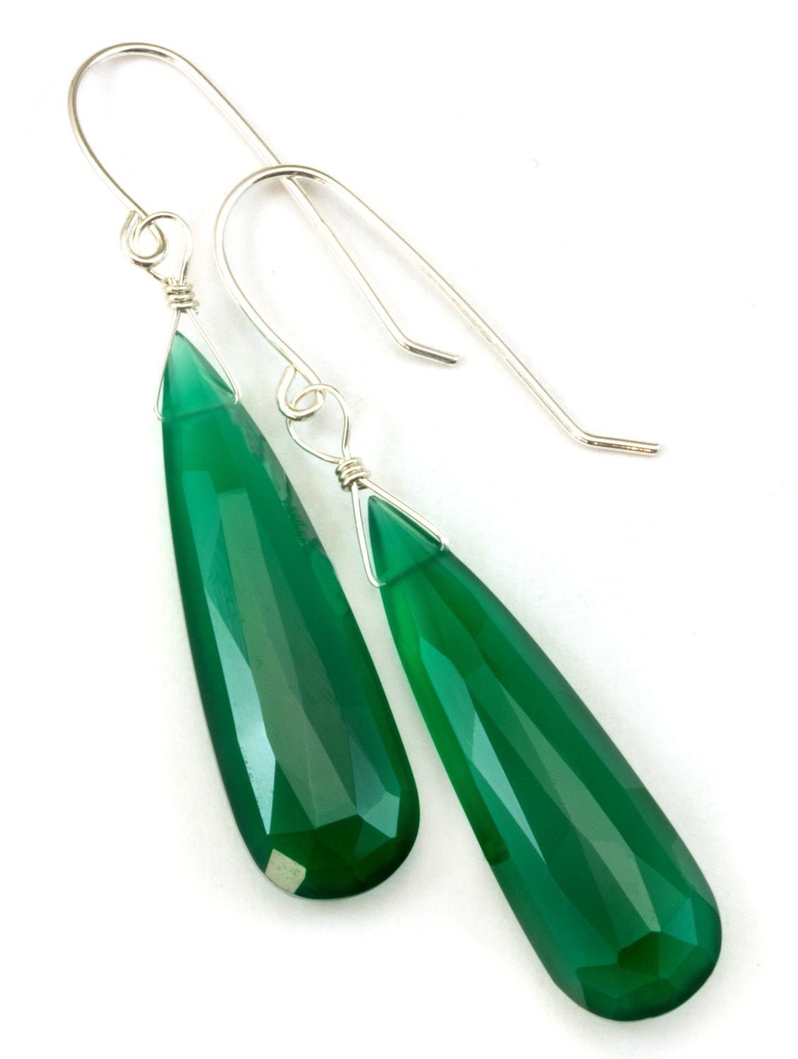 Women Emerald Green Jhumka Earrings By Much More