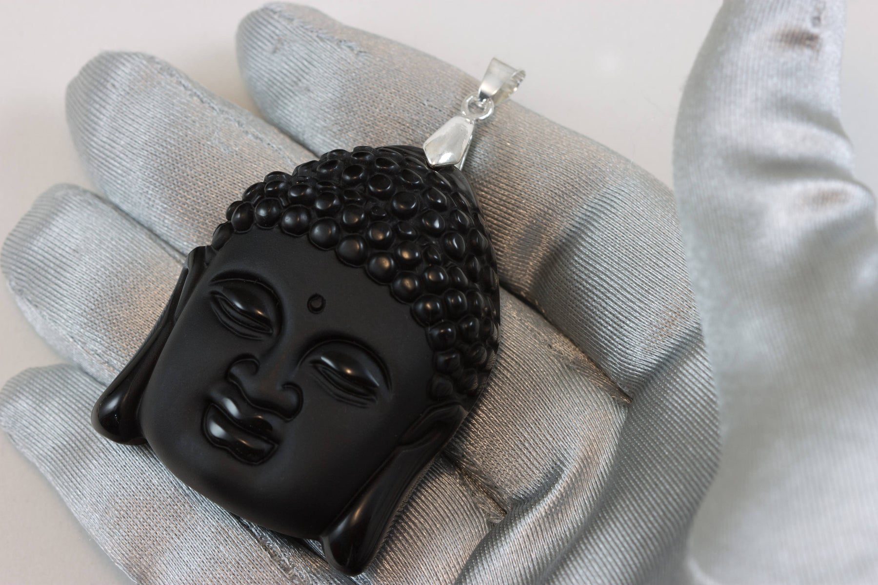 Real Black Jade Buddha Necklace, Lucky Smile Laughing Charm, Chinese  Vintage Grade A Jadeite Pendent, Protection Blessing Gift Men Women - Etsy