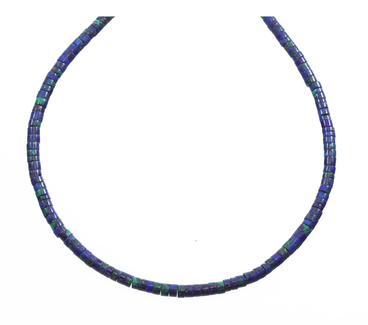 Fluorite Necklace Solid Strand Multiple Natural Colors Purple Green Teal Blue 3mm 18 Inch Sterling Silver or 14k Gold Fill Spyglass Designs