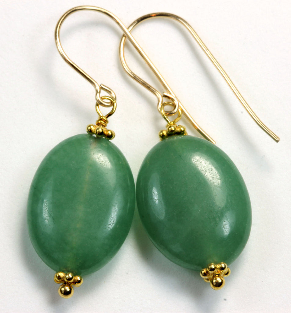 Siberian Jade top with Snowflakes - Incredible pattern & colors, with 14k custom gold fill earring findings!